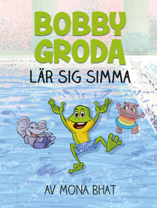 Bobby Groda lär sig simma